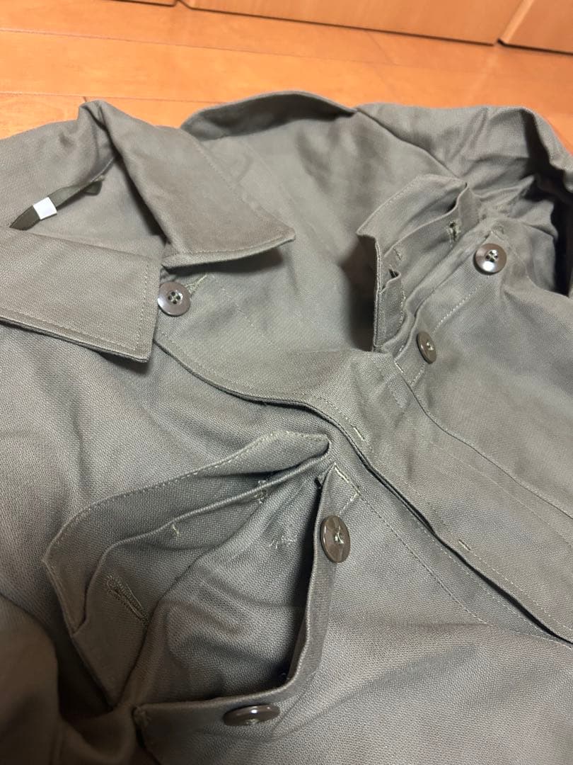 軍服　ドイツ軍　モールスキン　ジャケット　パンツ上下　セット　サバゲー