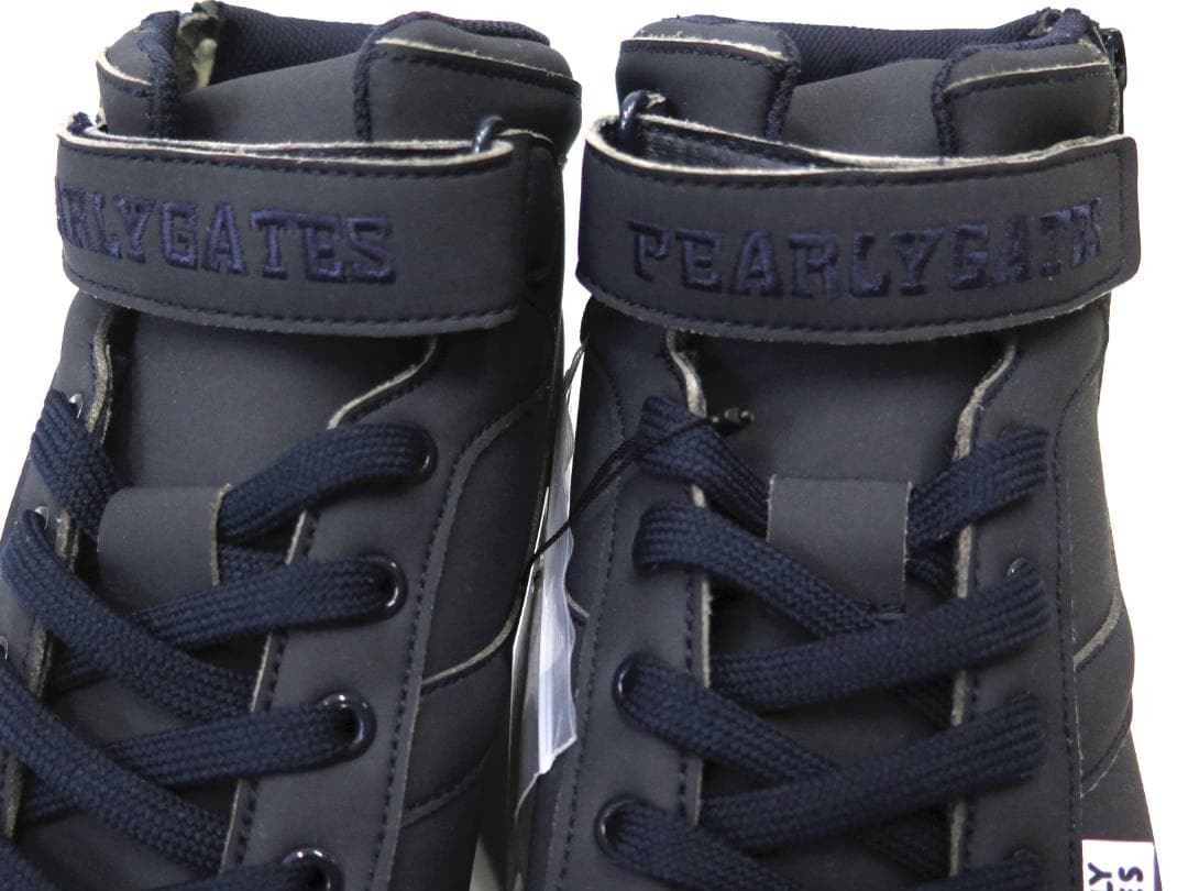 展示品●パーリーゲイツ●ミドルカット　ソフトスパイクゴルフシューズ　26.0cm