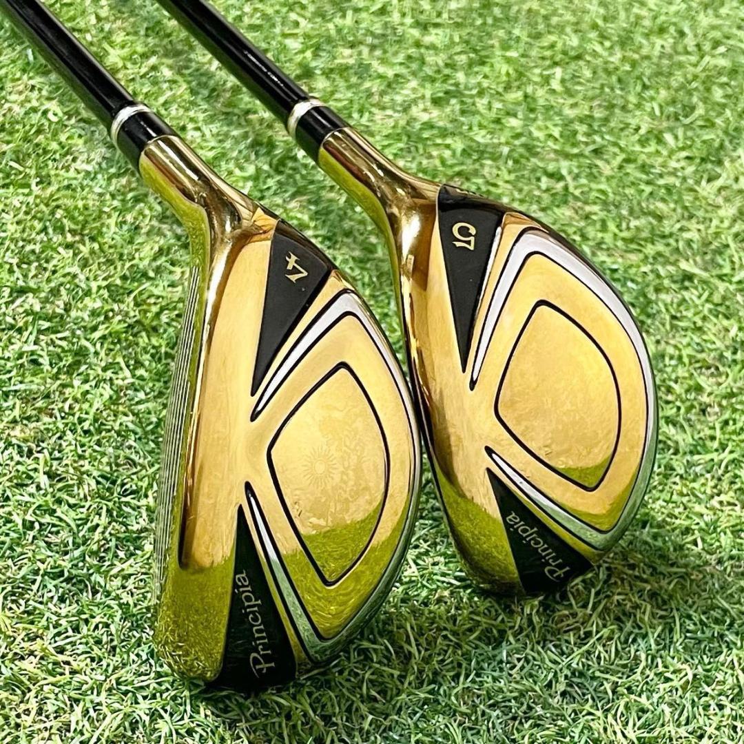 【未使用】MIZUNO ミズノ プリンシピア UT ゴルフクラブ 右 R1 2本