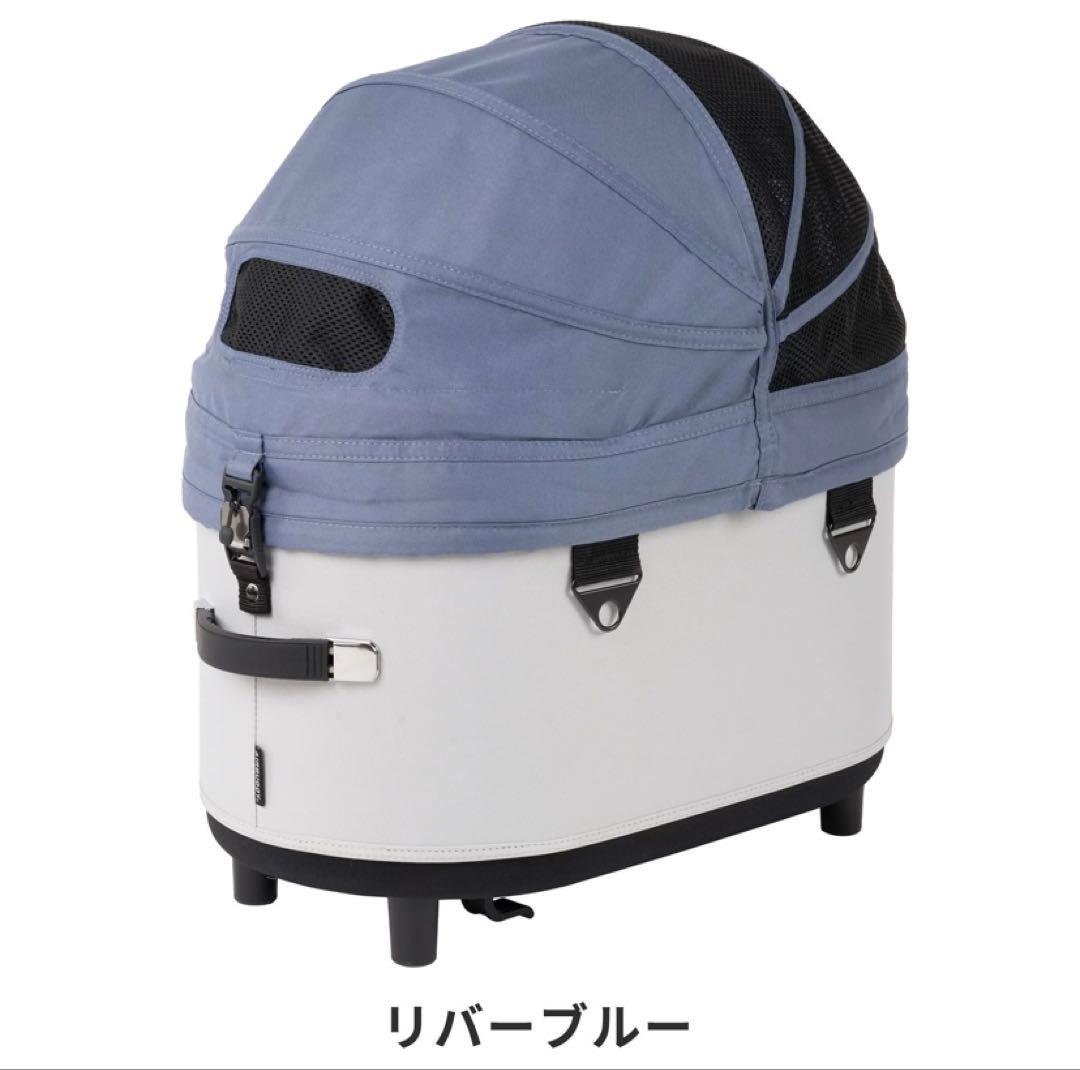 【新品未使用】エアバギードーム3 レギュラーサイズ新色リバーブルー ⚠︎コット単品