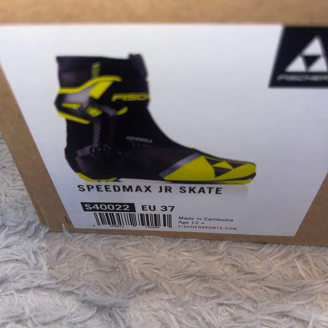 K*i様 FISCHER SPEED MAX JR SKATE EU37