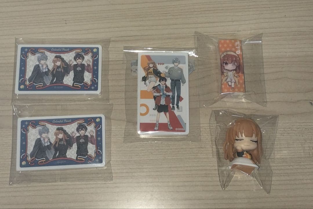 カラフルピーチ　えと　まとめ売り