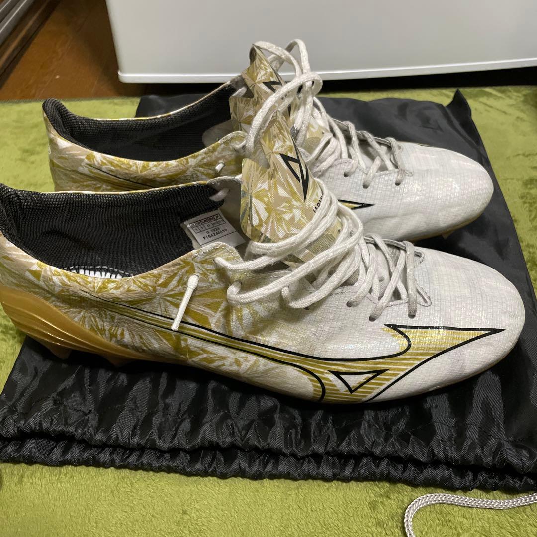 ミズノアルファ JAPAN プリズムゴールド　27cm