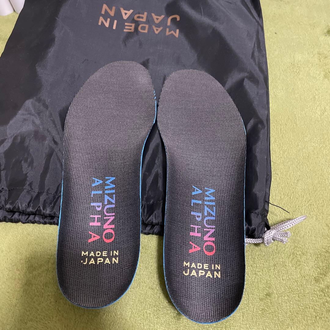 ミズノアルファ JAPAN プリズムゴールド　27cm