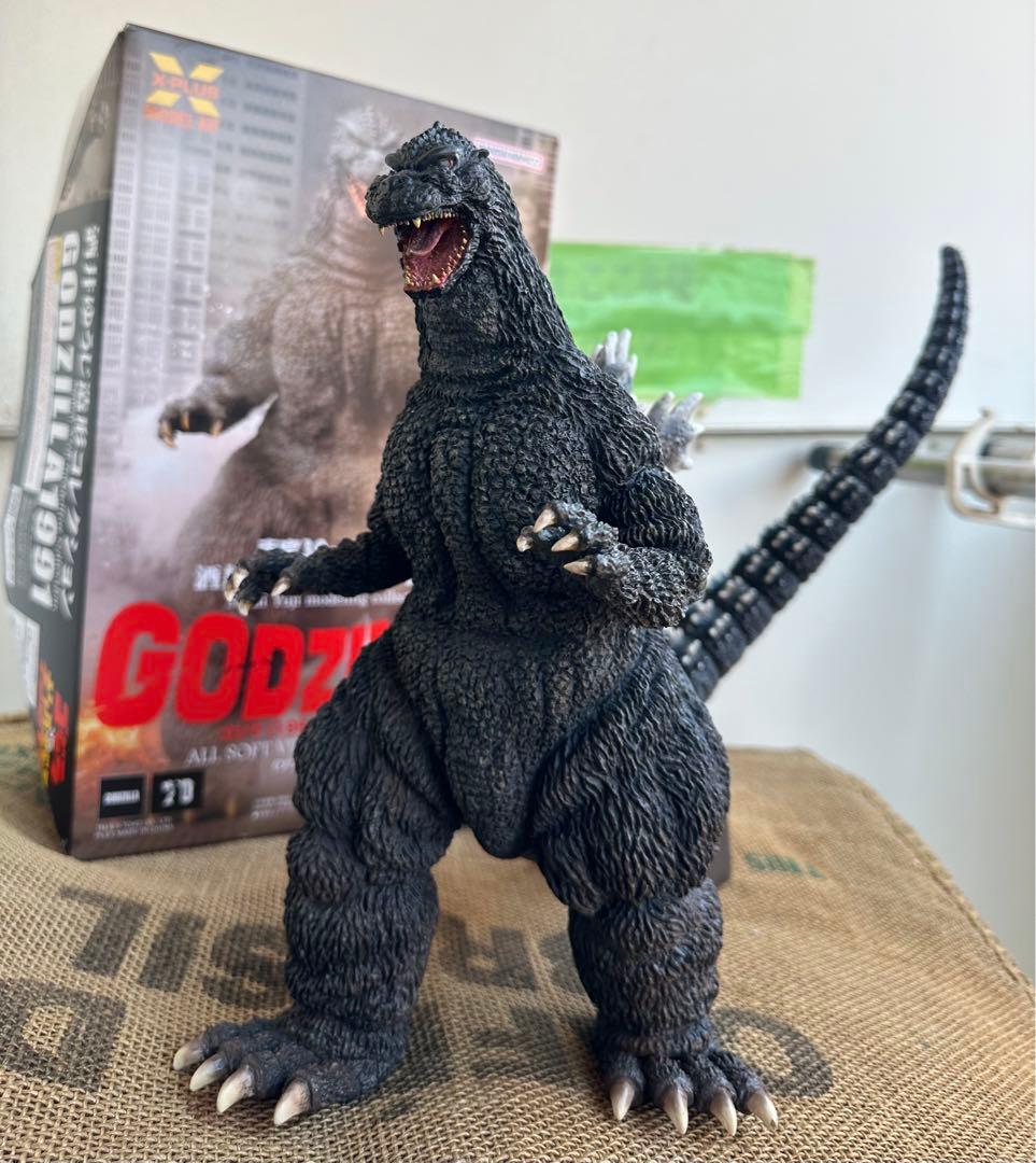 東宝30cmシリーズ 酒井ゆうじ造形コレクション ギドゴジ　新宿バージョン