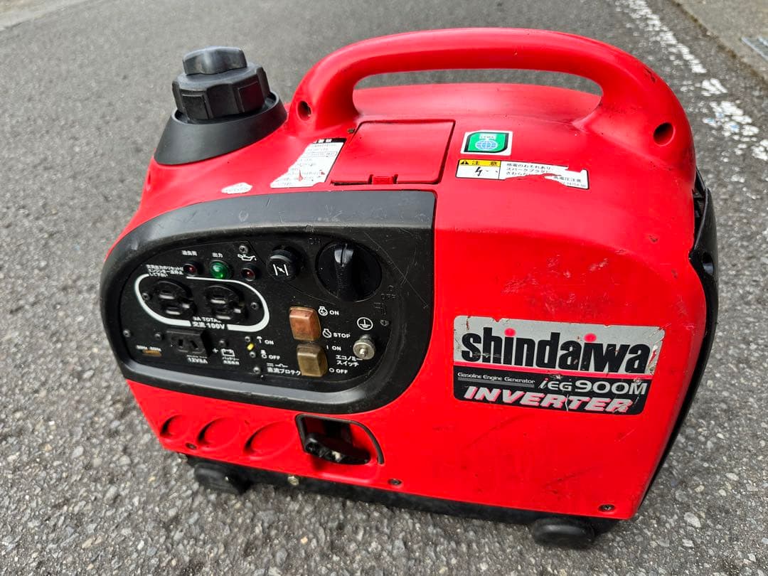 新ダイワ インバーター 発電機