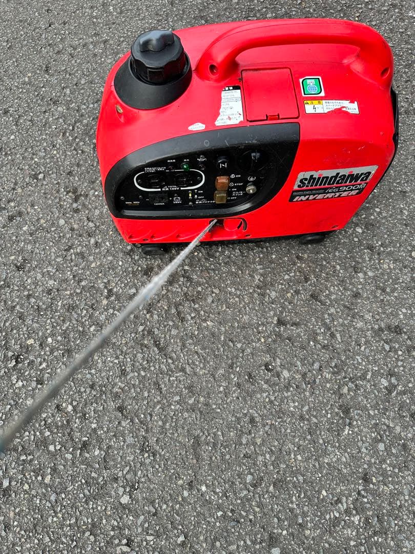 新ダイワ インバーター 発電機