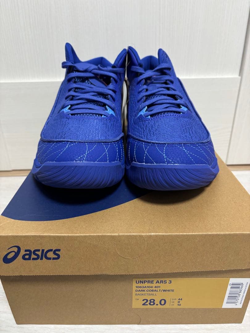asics UNPRE ARS 3 バスケットシューズ 28.0cm