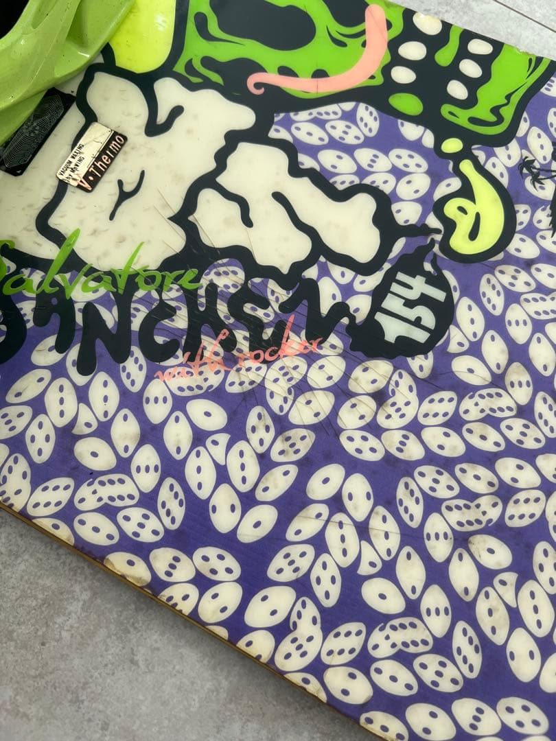 サロモン　154cm サンチェス　バインディング付き