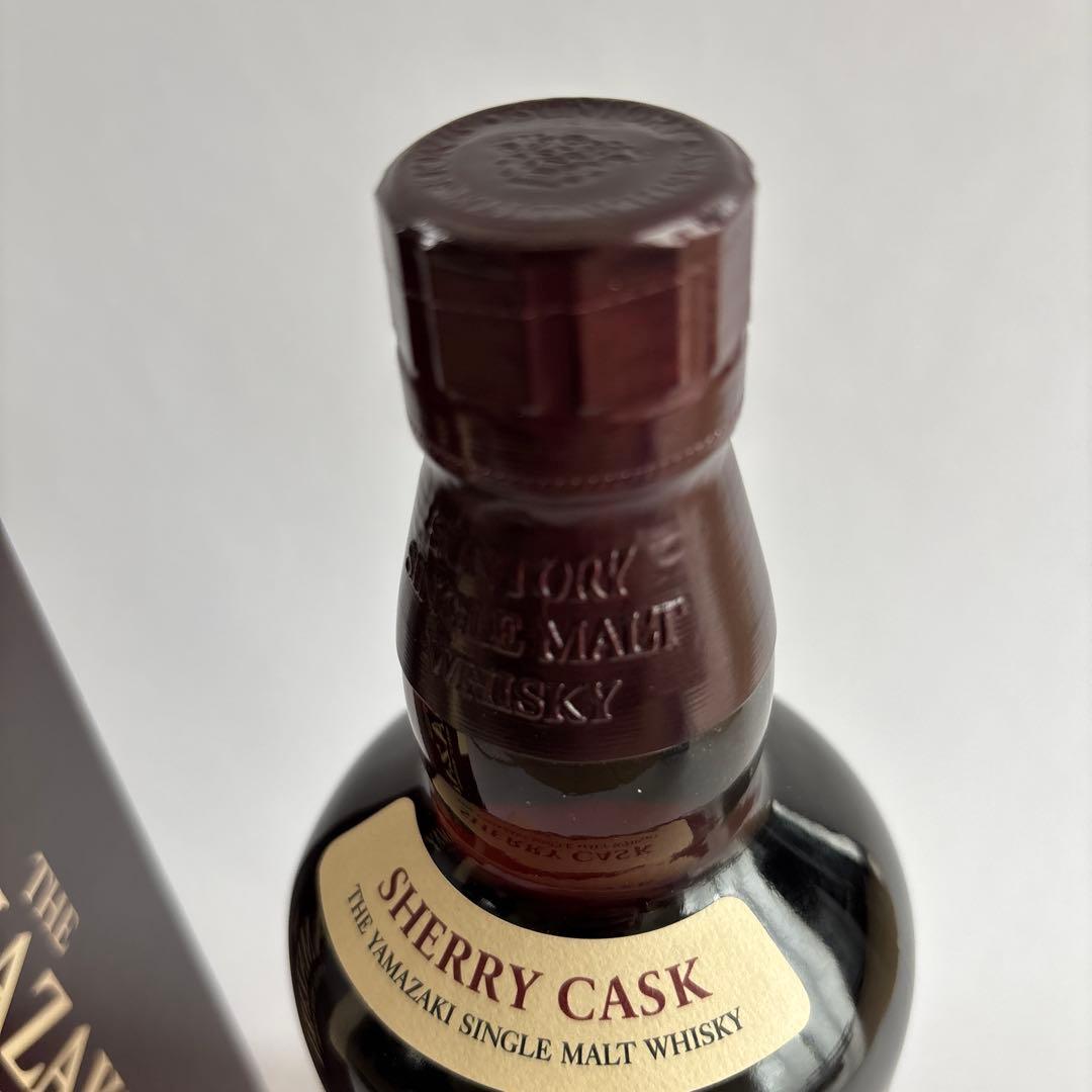 ※値下げ※山崎シングルモルトウイスキー シェリーカスク 2009 新品　未開封