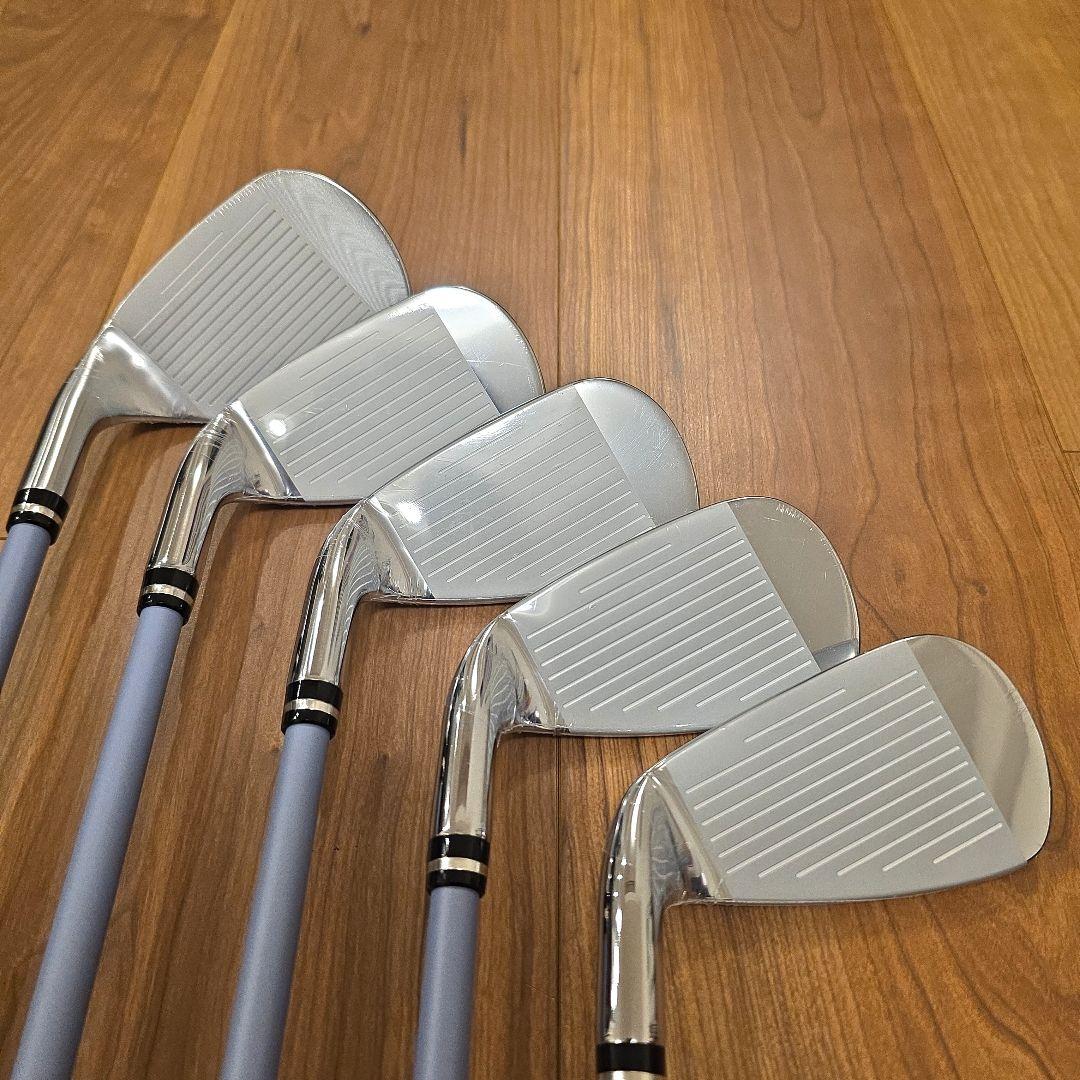 【新品未使用 レディース】ヤマハ ドライブスター アイアン 5本セット