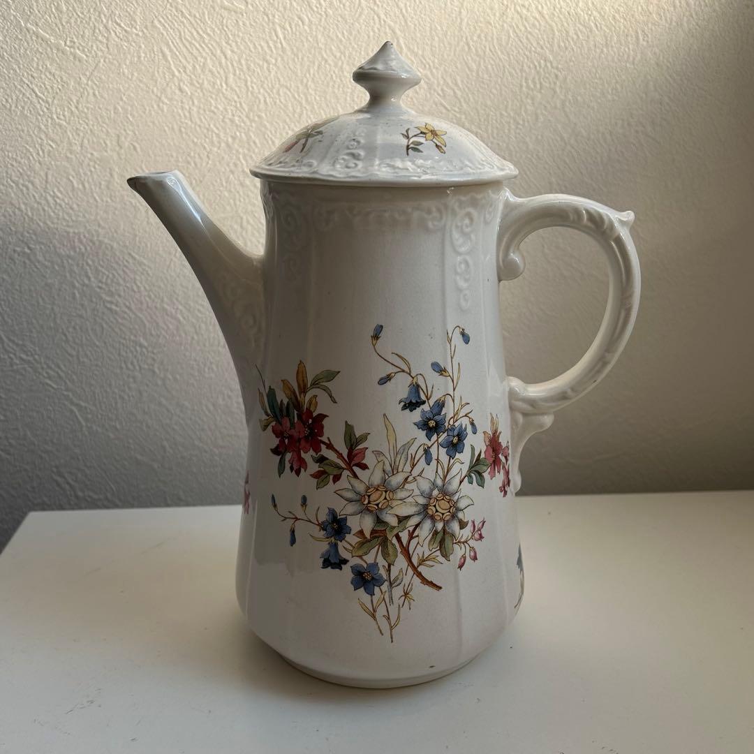 サルグミンヌ　Righi コーヒーポット　ティーポット　フランスアンティーク