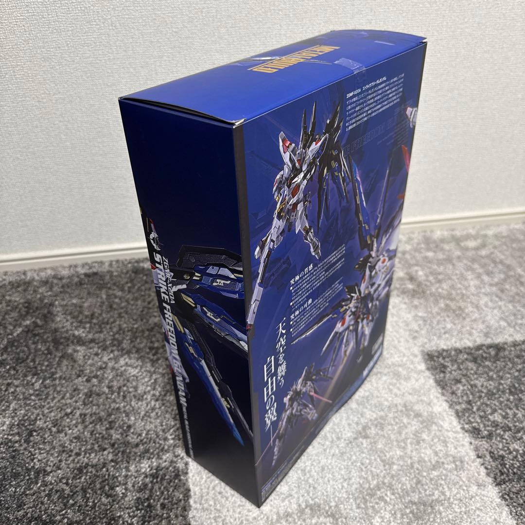 メタルビルド L BUILD ストライクフリーダムガンダム2024