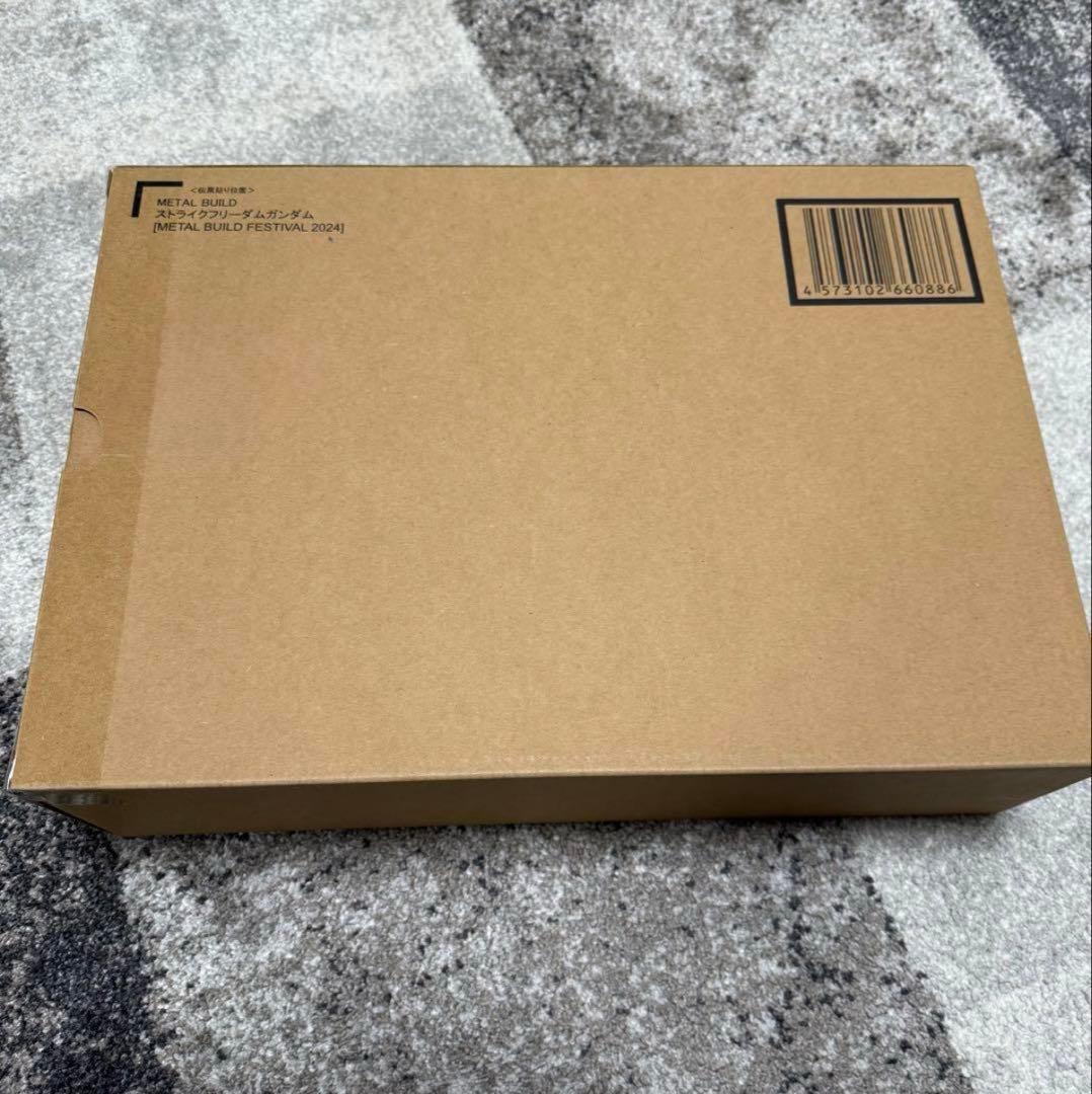メタルビルド L BUILD ストライクフリーダムガンダム2024