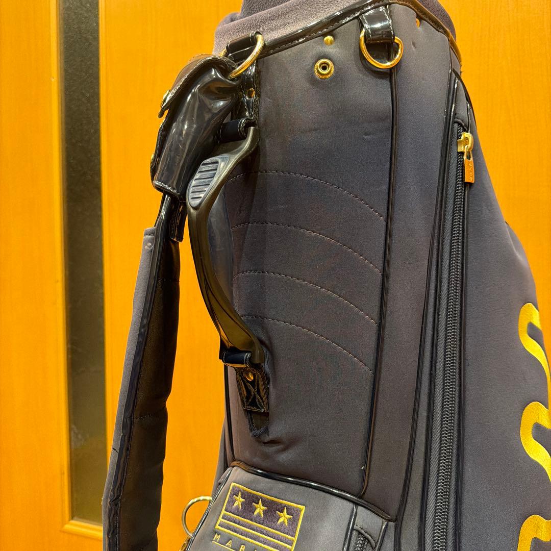 muta ゴルフバッグ スタンド付き ネイビー 8