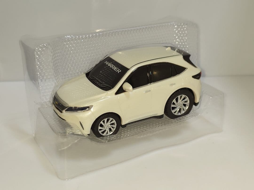 トヨタ ハリアー プルバックカー ミニカー 60ハリアー 非売品