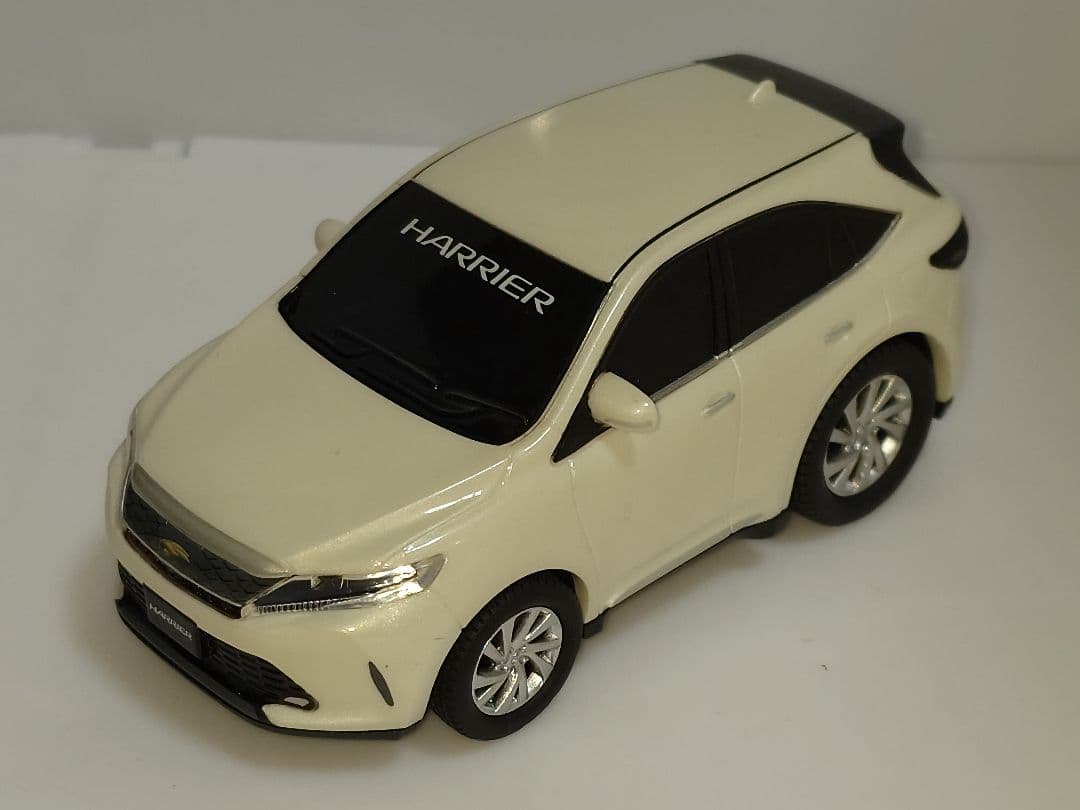 トヨタ ハリアー プルバックカー ミニカー 60ハリアー 非売品