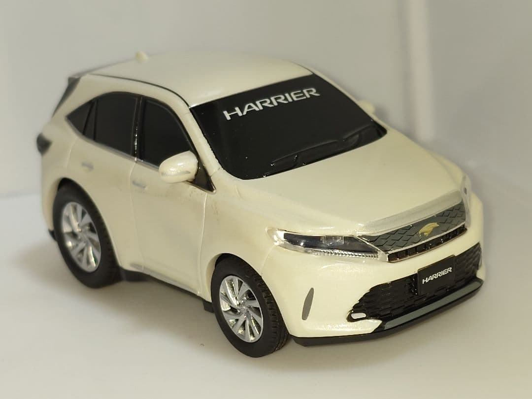 トヨタ ハリアー プルバックカー ミニカー 60ハリアー 非売品