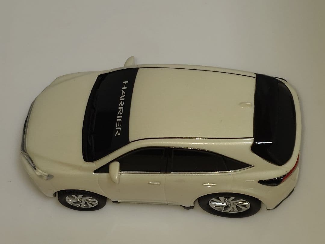 トヨタ ハリアー プルバックカー ミニカー 60ハリアー 非売品