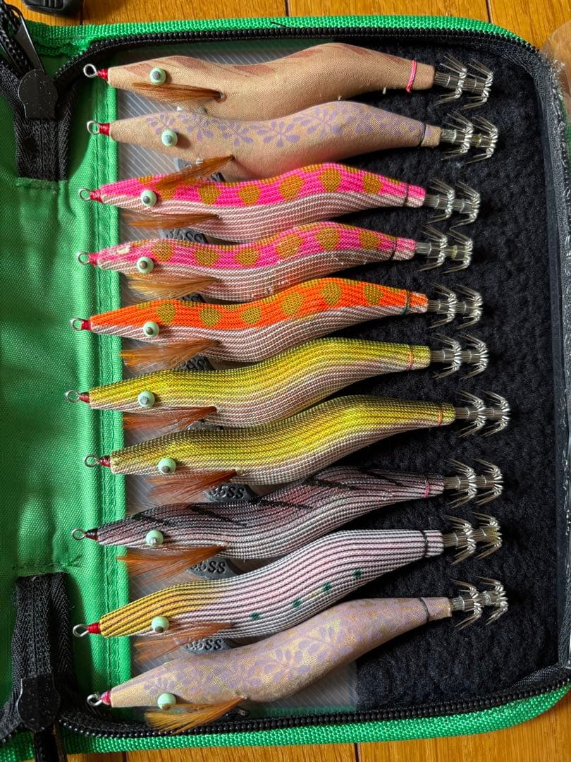 餌木猿3.5号スーパーシャロー20本セット！