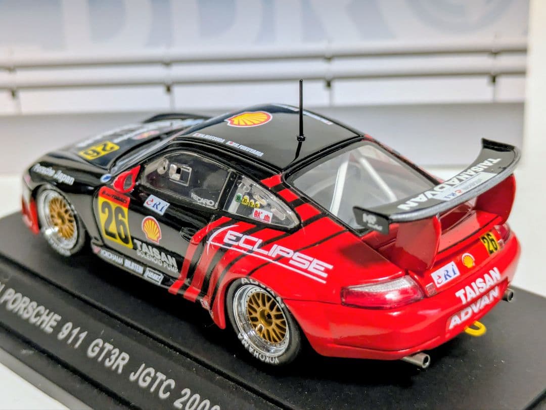 ミニカー TAISAN PORSCHE 911 GT3R 2000 #26