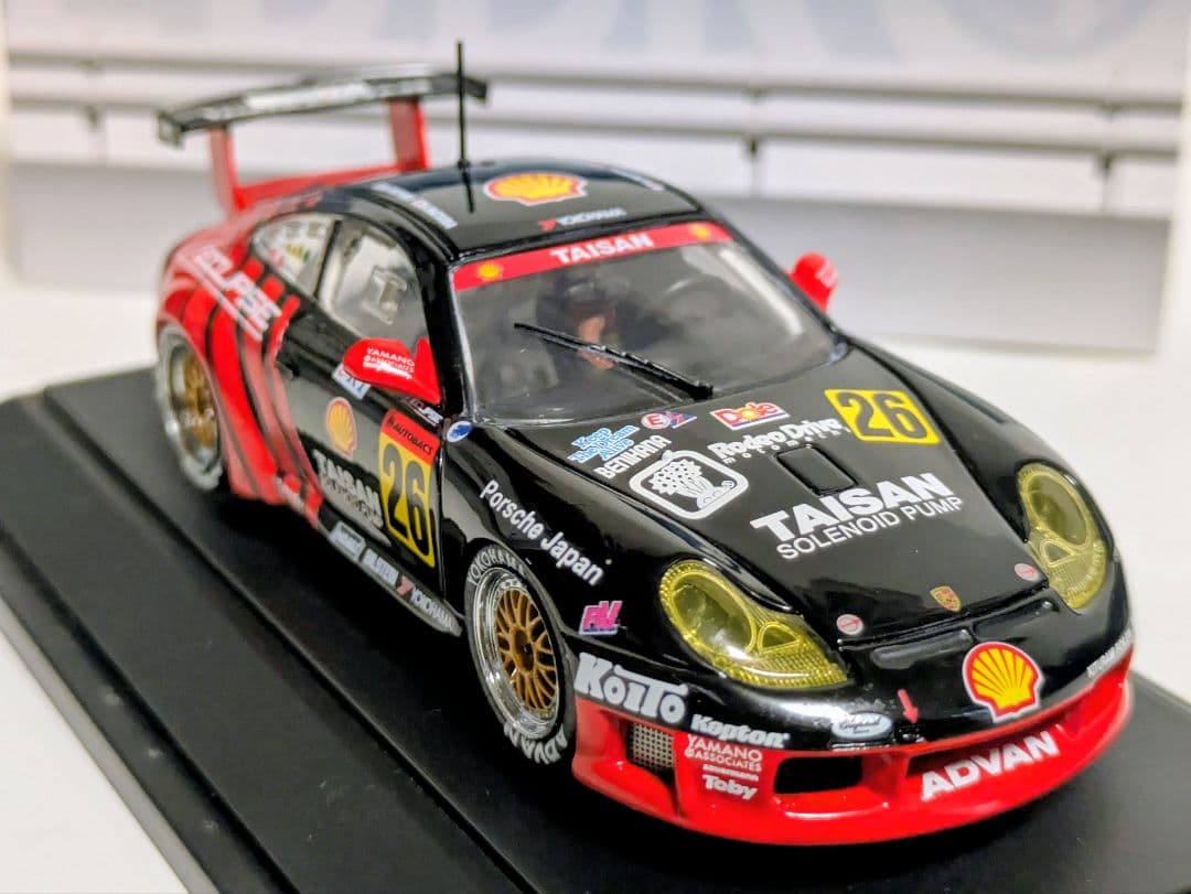 ミニカー TAISAN PORSCHE 911 GT3R 2000 #26