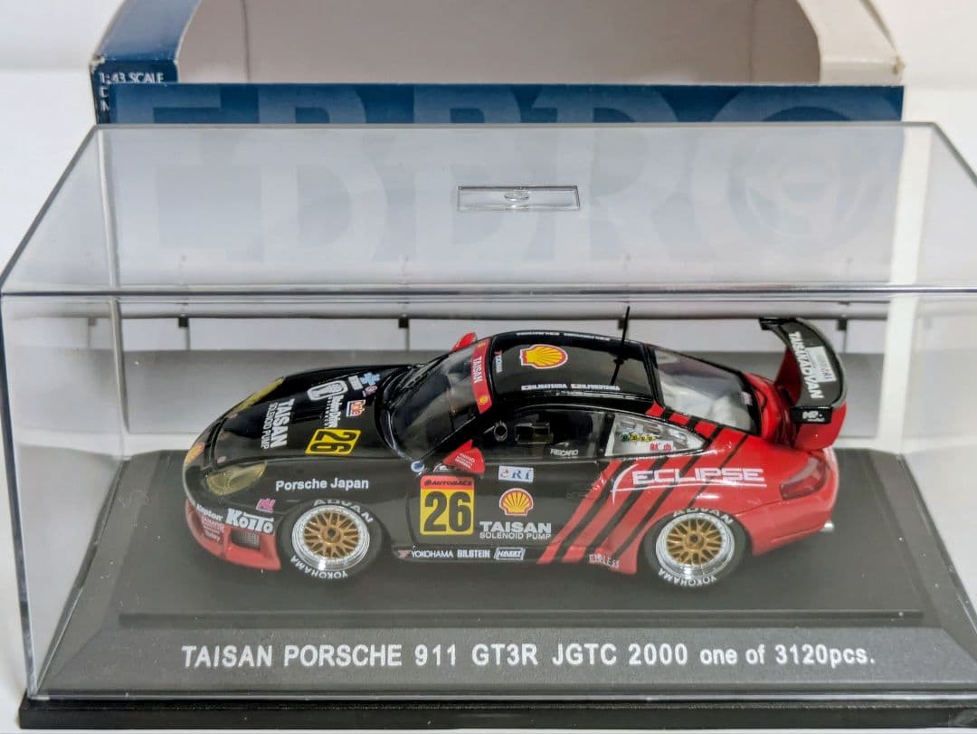 ミニカー TAISAN PORSCHE 911 GT3R 2000 #26