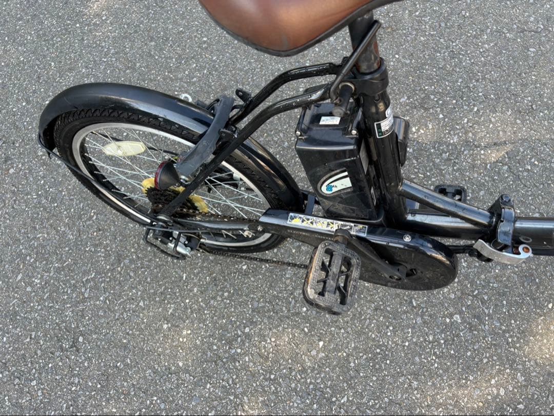 パルテック 電動アシスト自転車 20インチ