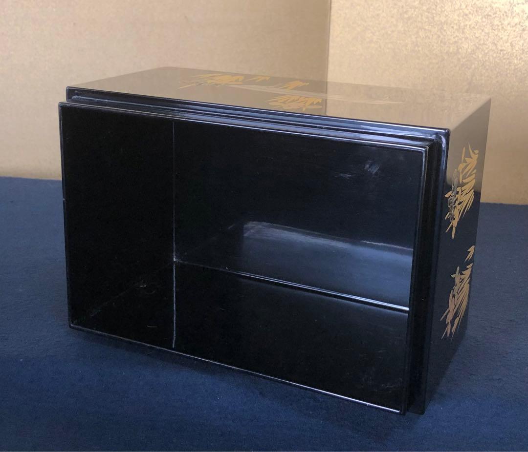 《R》杜若に八橋蒔絵 螺鈿 茶箱 お茶道具9点 仕覆付 元箱 260203く4