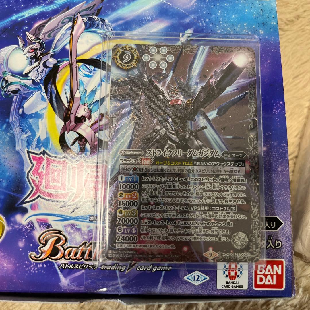 ストライクフリーダムガンダム　シークレット