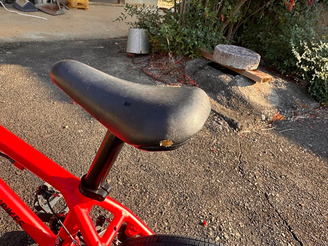 BMXキッズ　ARESBIKES STN 16インチ　おまけプロテクター付き