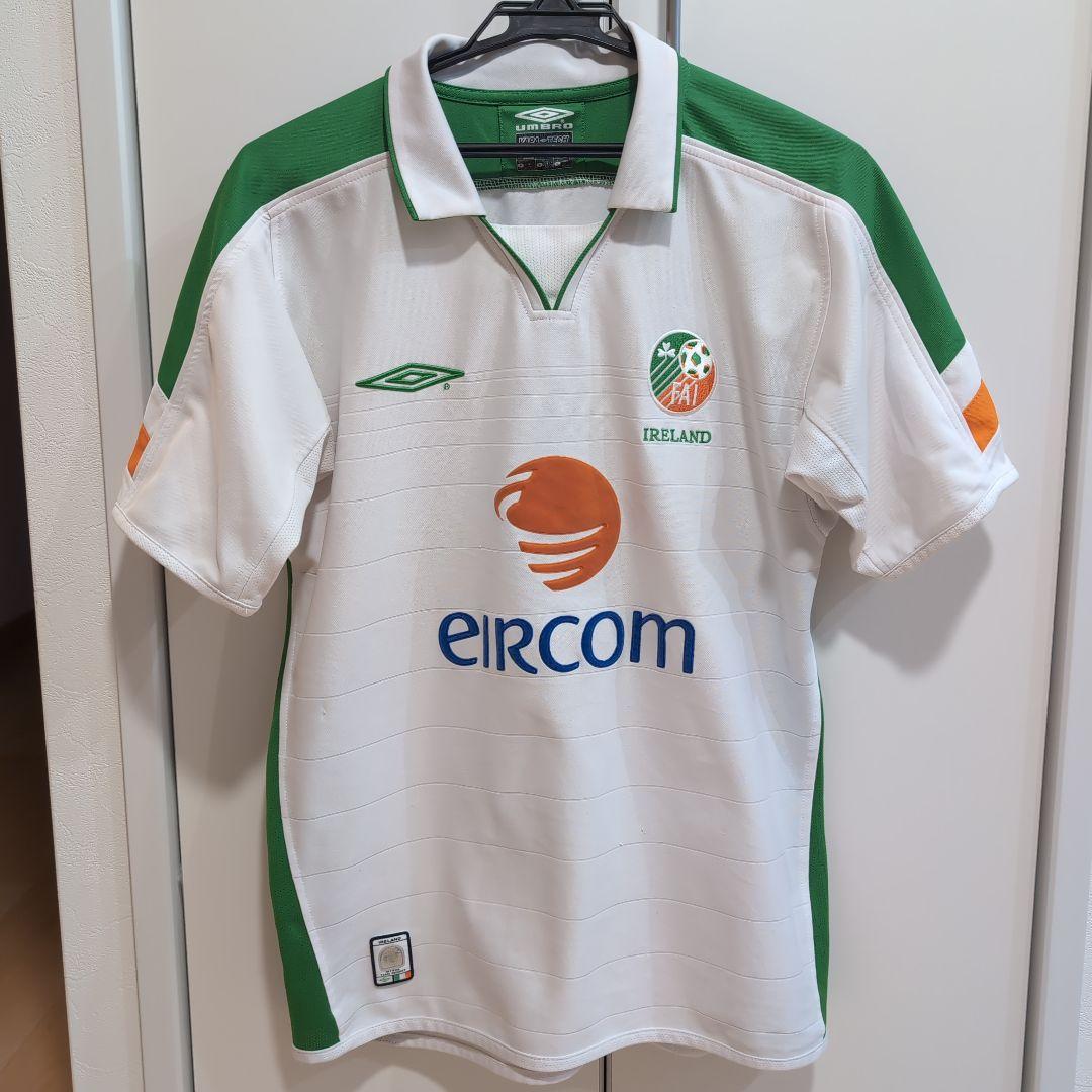 【即購入⭕】アイルランド代表 ユニフォーム umbro Ireland