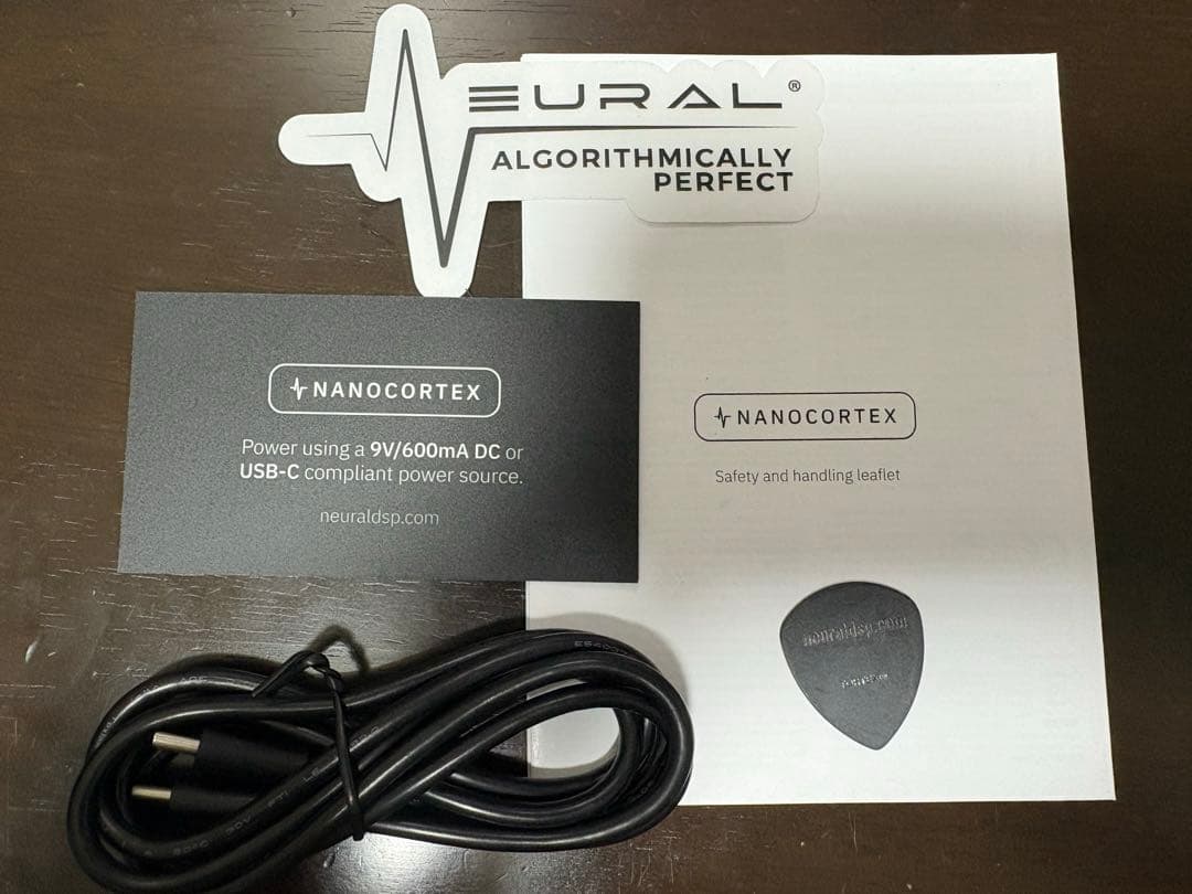 ギター Neural dsp NANO CORTEX