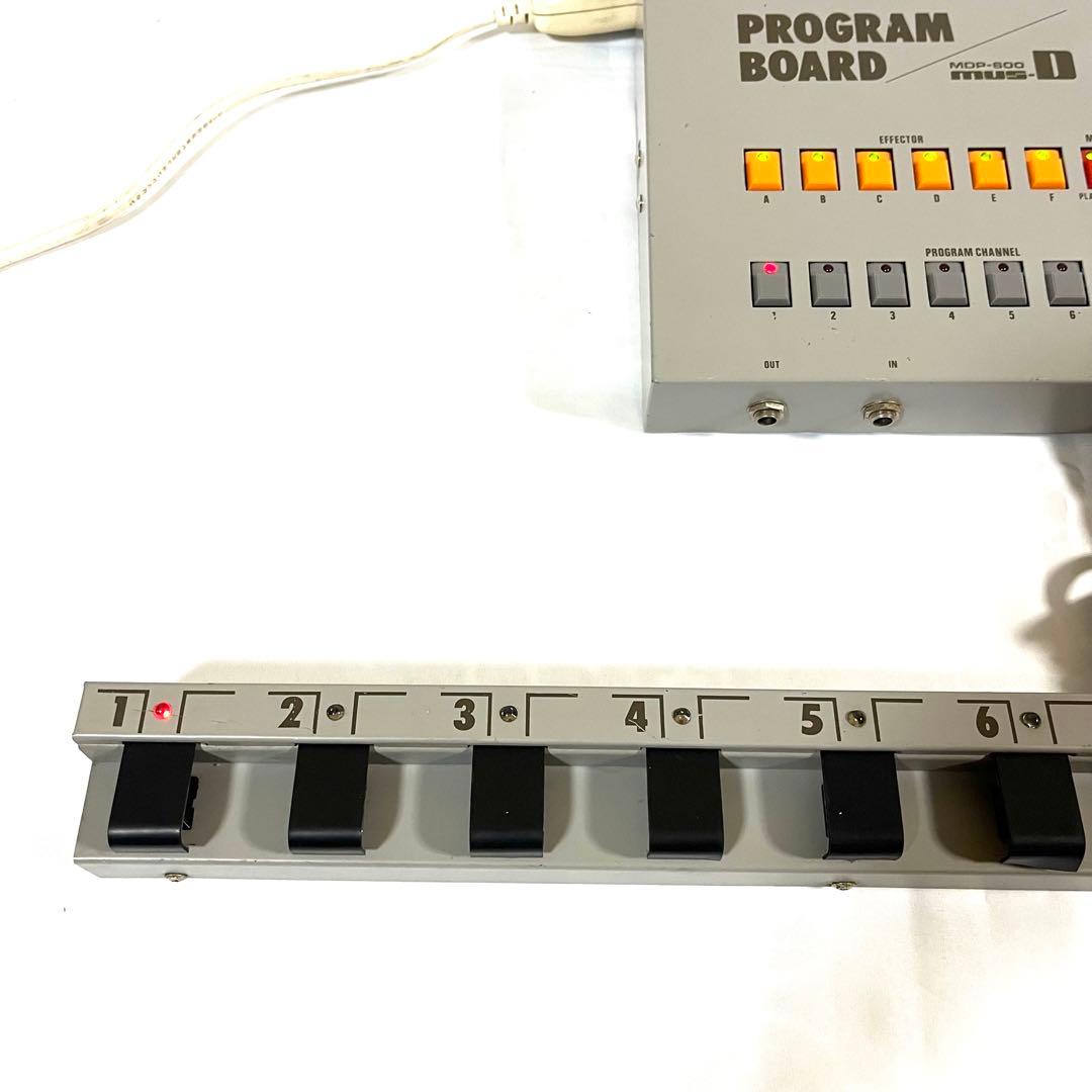【希少】 MUS-D MDP-600 MDP-600F プログラマブルボード