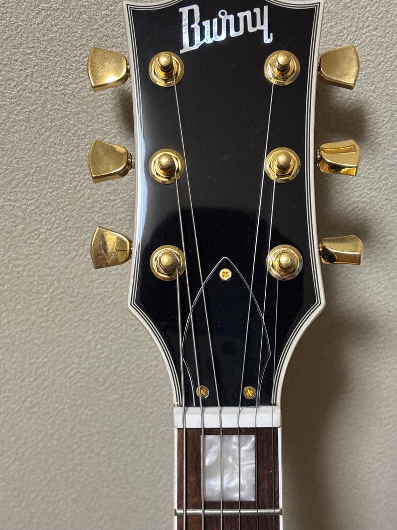 Burny SRLC55 BLK エレキギター　レスポールカスタム ブラック