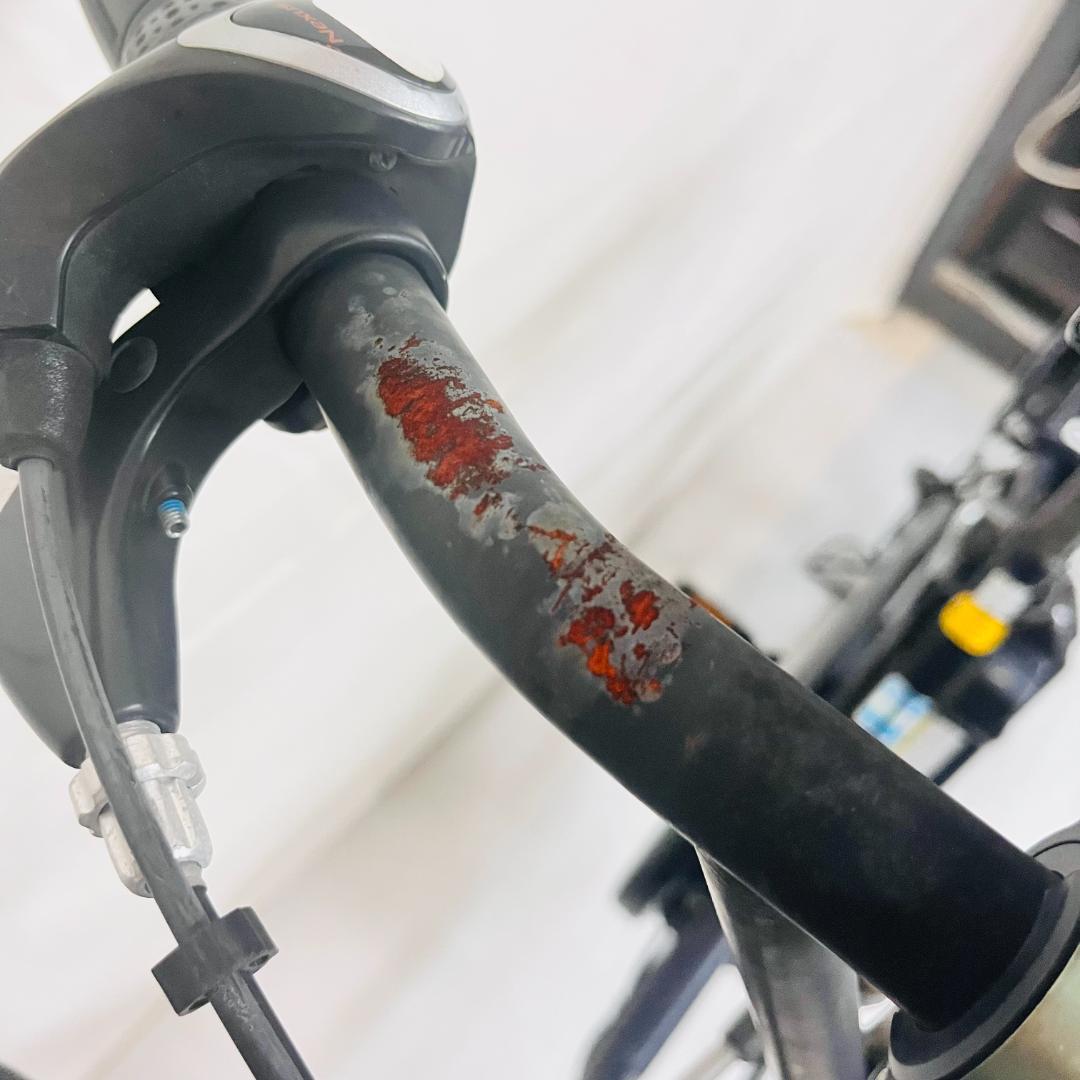 【千葉野田 引取り限定】ブリジストン 電動アシスト自転車 アシスタファインミニ