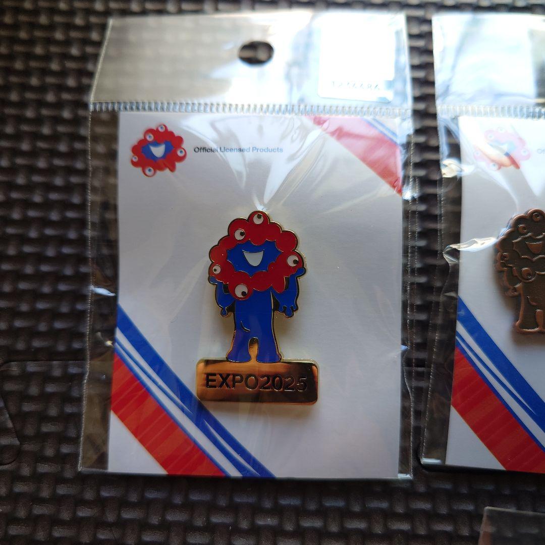 EXPO2025 ミャクミャク コミャク ピンバッジ6個セット