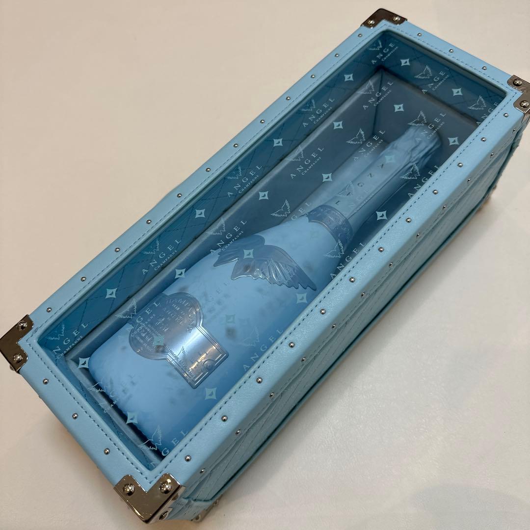 【未開封】正規　エンジェルシャンパン　ドゥミセックブルー