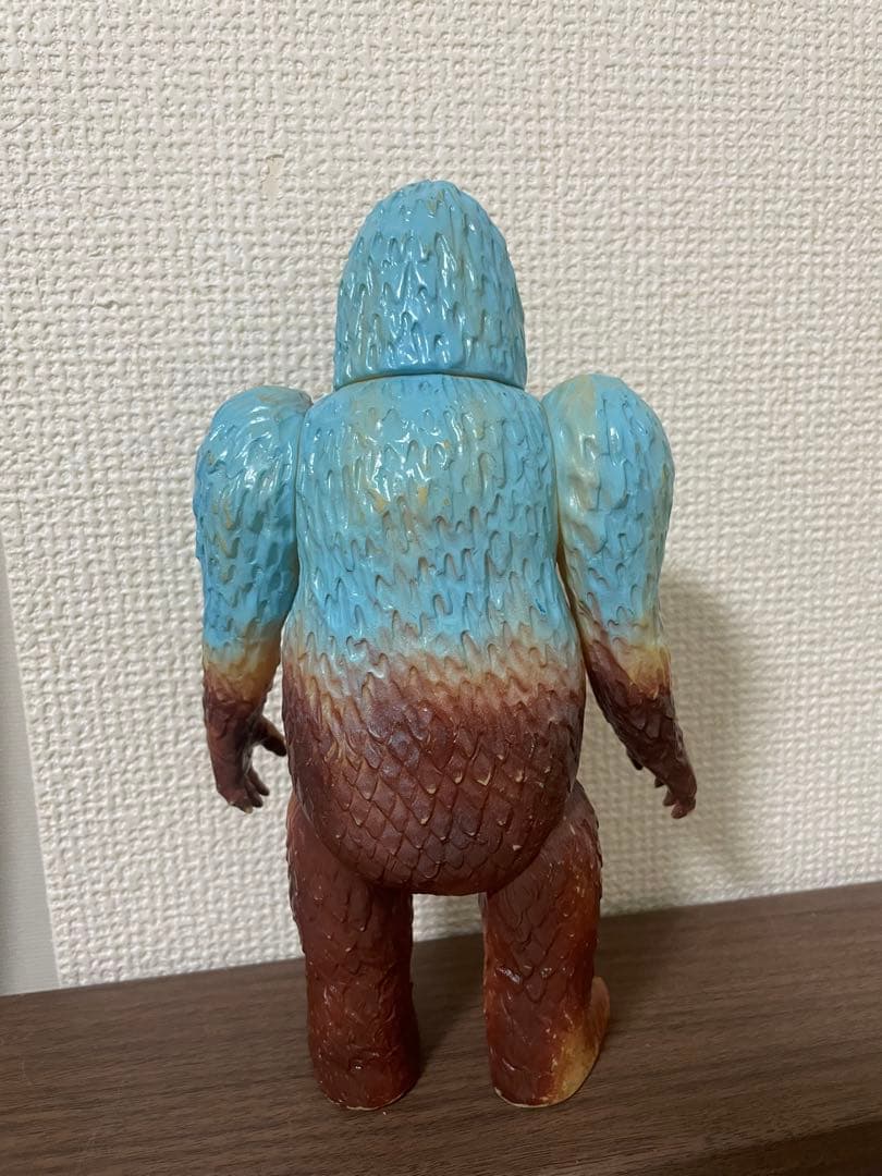 ギガス ブルマァク 当時物ソフビ 美品　検)マルサン 旧バンダイ　ウルトラマン