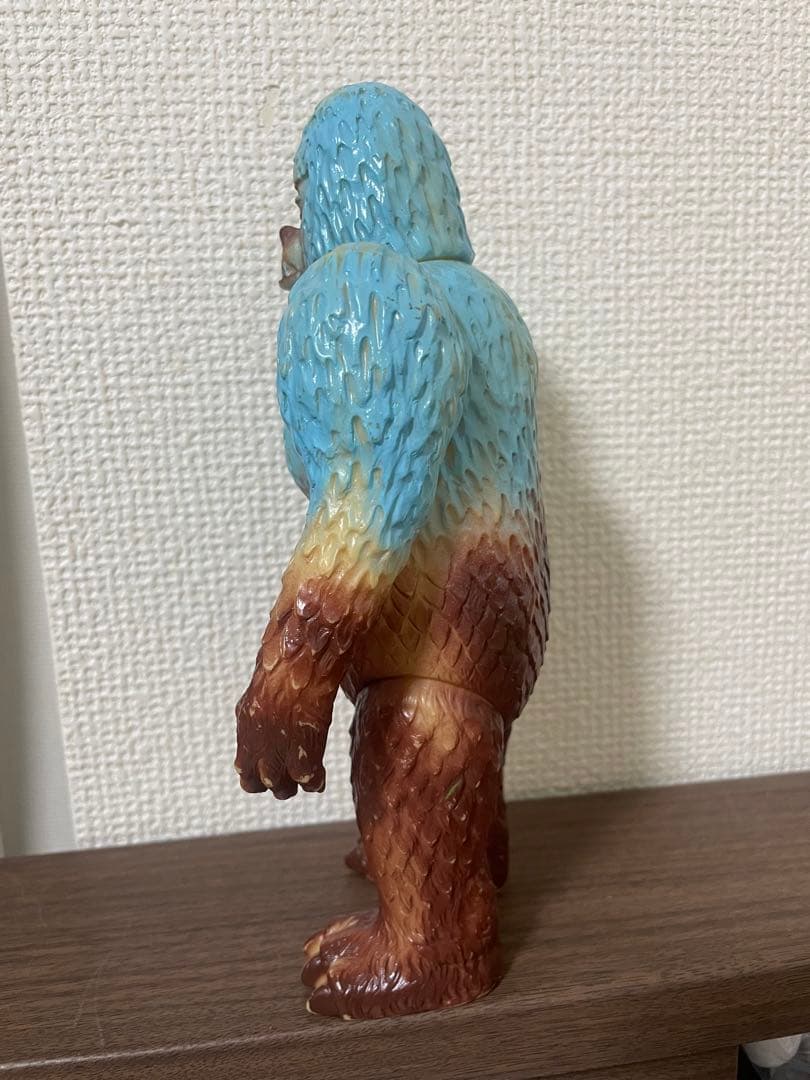 ギガス ブルマァク 当時物ソフビ 美品　検)マルサン 旧バンダイ　ウルトラマン