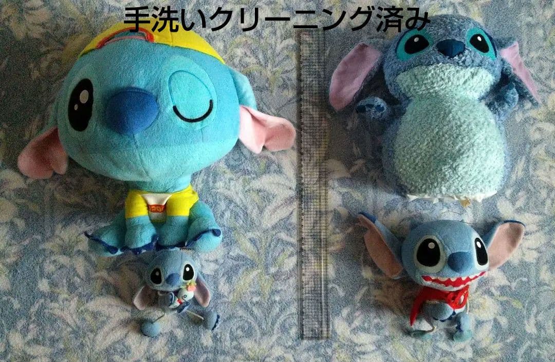 レトロ 希少 ミッキー ミニー スティッチ チップ ドナルド Marie