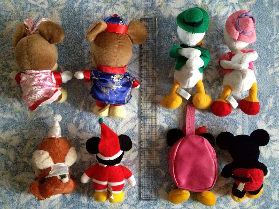 レトロ 希少 ミッキー ミニー スティッチ チップ ドナルド Marie