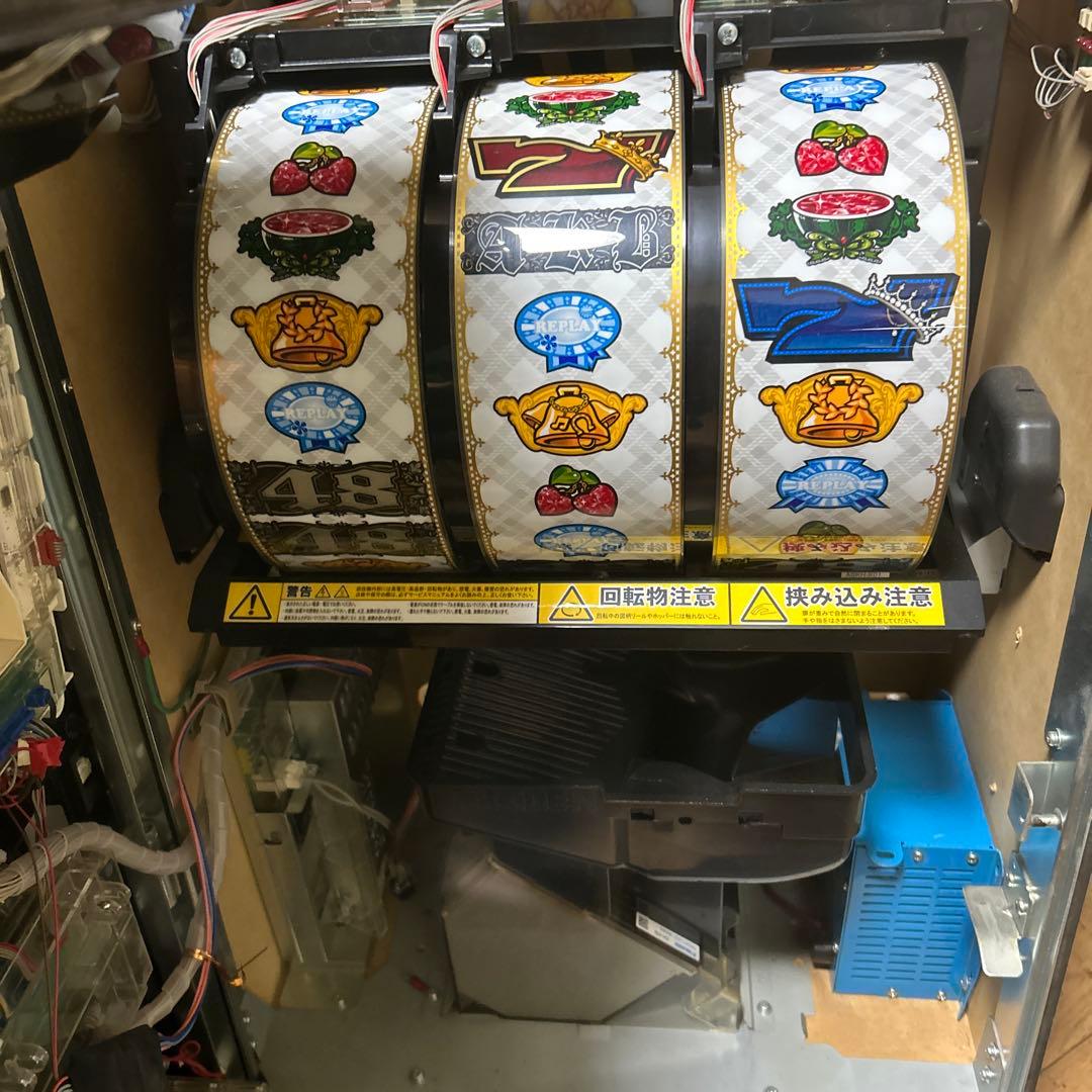 不要機 AKB 48 5号機 ボリューム パチスロ 実機