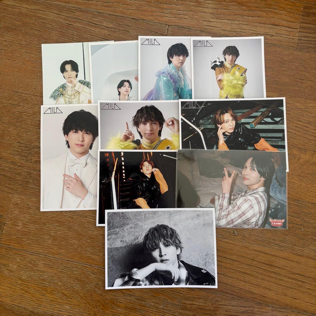 M!LK 吉田仁人 生写真