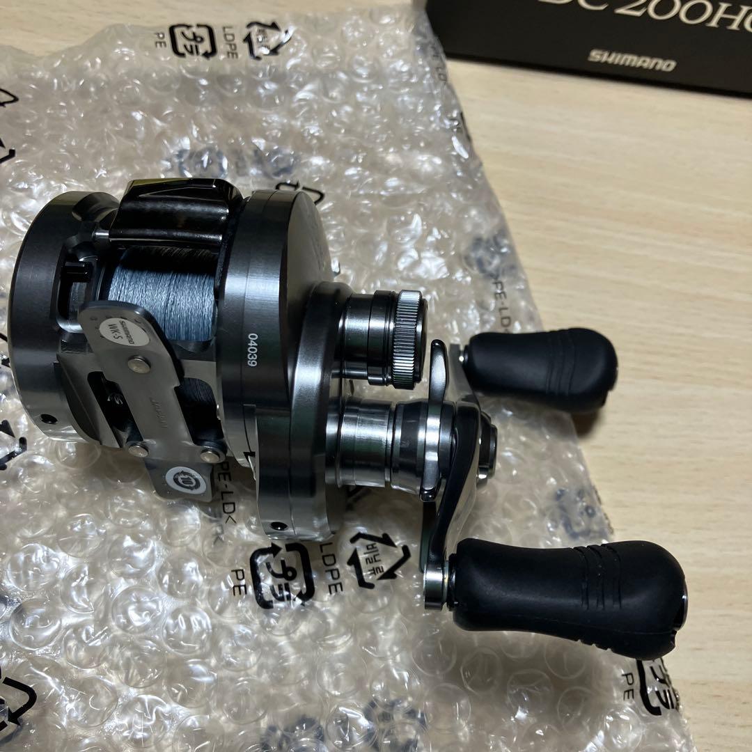 カルカッタ コンクエストDC 200HG