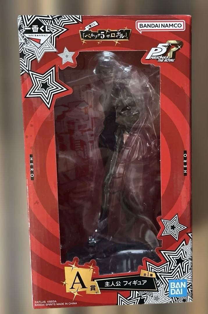 一番くじ 『ペルソナ５ ザ・ロイヤル』　A賞 主人公 フィギュア