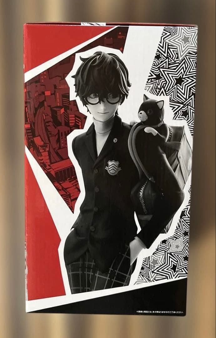 一番くじ 『ペルソナ５ ザ・ロイヤル』　A賞 主人公 フィギュア