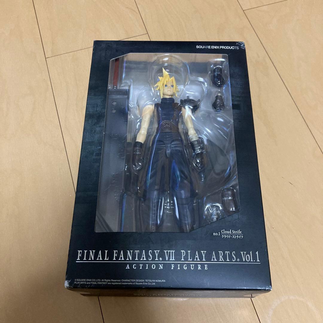 【即購入ok!!】ファイナルファンタジーVII 塗装済み可動フィギュア