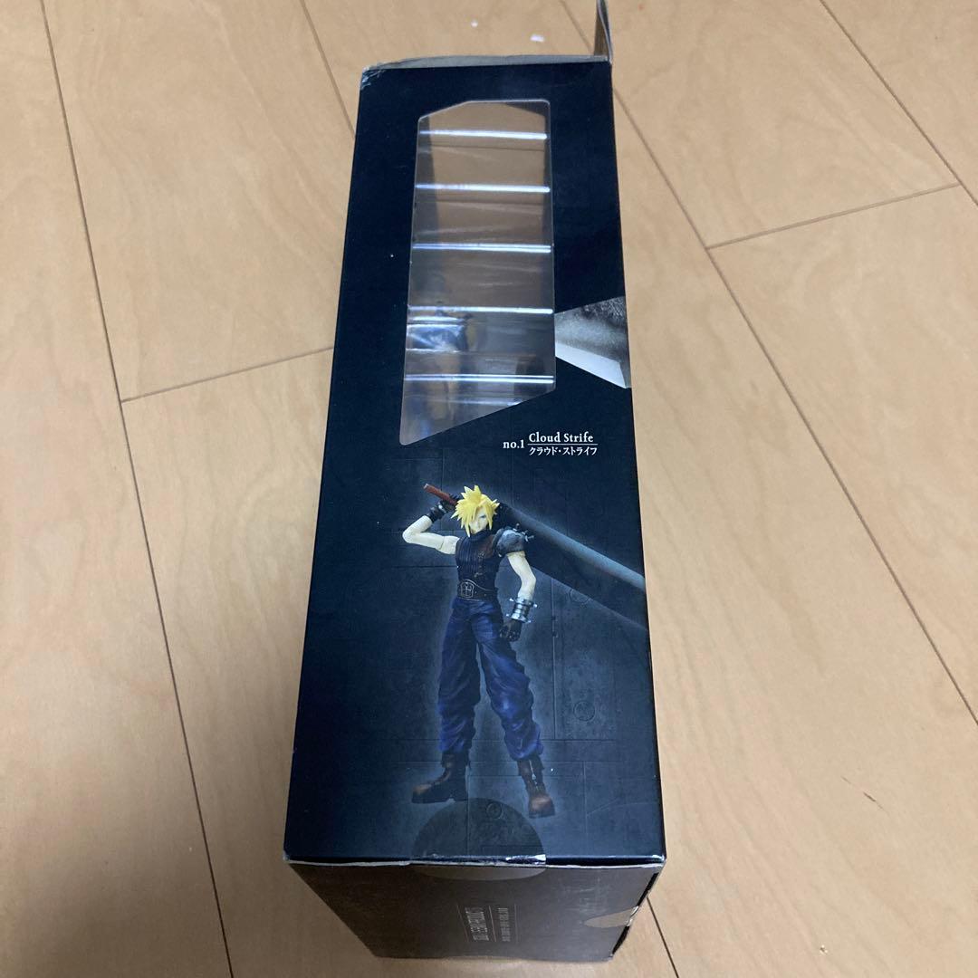 【即購入ok!!】ファイナルファンタジーVII 塗装済み可動フィギュア