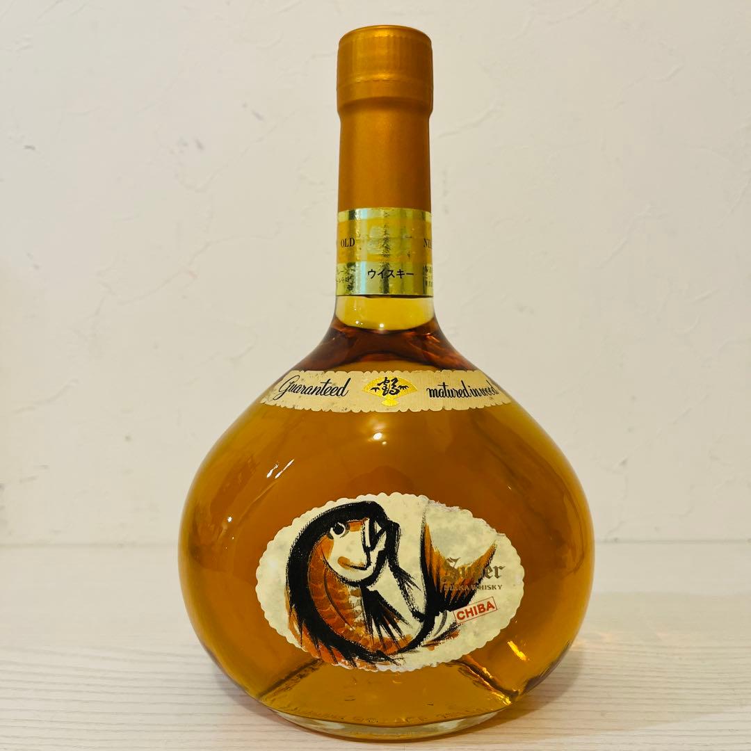スーパーニッカ　CHIBA 鯛ラベル　非売品　柏工場　ウイスキー　古酒　竹鶴